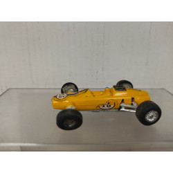 FERRARI FORMULA F1 NARANJA 1:64 GUISVAL VINTAGE NO BOX