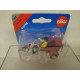 TRIKE MOTO RED 1:55/apx 1:64 SIKU 1417 BOX