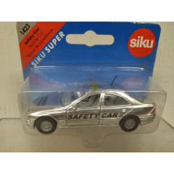 MERCEDES-BENZ W203 C203 SAFETY CAR 1:55/apx 1:64 SIKU 1420 BOX