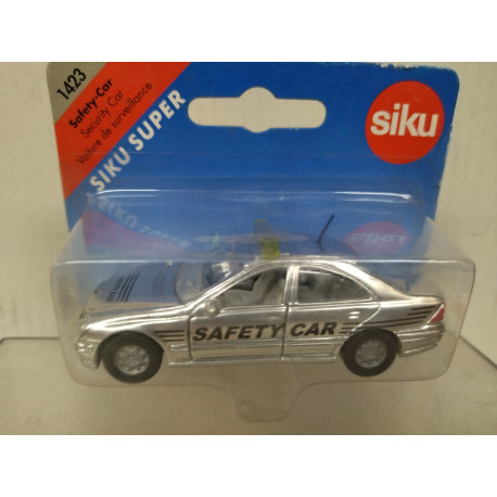 MERCEDES-BENZ W203 C203 SAFETY CAR 1:55/apx 1:64 SIKU 1420 BOX