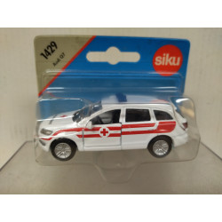AUDI Q7 4.2 FSi QUATTRO EMERGENCY 1:55/apx 1:64 SIKU 1429 BOX