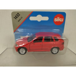 BMW E70 X5 BLUE 1:55/apx 1:64 SIKU 1432 BOX