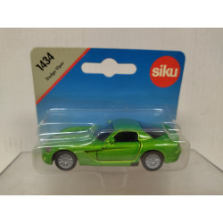 DODGE VIPER GREEN 1:55/apx 1:64 SIKU 1434 BOX