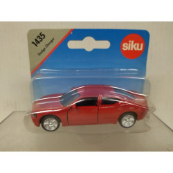 DODGE CHARGER RED 1:55/apx 1:64 SIKU 1435 BOX