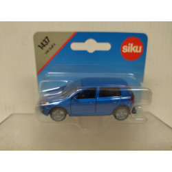 VOLKSWAGEN GOLF 6 BLUE 1:55/apx 1:64 SIKU 1437 BOX