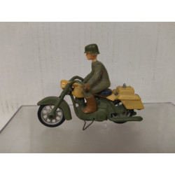 HARLEY DAVIDSON MILITAR MOTO/BIKE apx 1:64 GUISVAL NO BOX NO COMPLETA