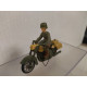 HARLEY DAVIDSON MILITAR MOTO/BIKE apx 1:64 GUISVAL NO BOX NO COMPLETA