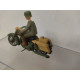 HARLEY DAVIDSON MILITAR MOTO/BIKE apx 1:64 GUISVAL NO BOX NO COMPLETA