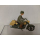HARLEY DAVIDSON MILITAR MOTO/BIKE apx 1:64 GUISVAL NO BOX NO COMPLETA