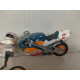 HONDA NSR 500 ALEX CRIVILLE MOTO/BIKE apx 1:64 GUISVAL NO BOX DEFECT/RUEDA ROTA