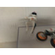 HONDA NSR 500 ALEX CRIVILLE MOTO/BIKE apx 1:64 GUISVAL NO BOX DEFECT/RUEDA ROTA