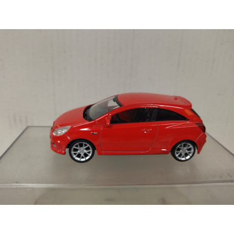 OPEL CORSA OPC RED 1:43 WELLY