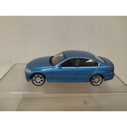 BMW E90 330i BLUE 1:43 WELLY