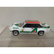 FIAT 131 ABARTH M.ALEN RALLY ITALIA 1:43 BBURAGO