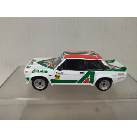 FIAT 131 ABARTH M.ALEN RALLY ITALIA 1:43 BBURAGO
