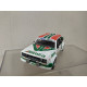 FIAT 131 ABARTH M.ALEN RALLY ITALIA 1:43 BBURAGO