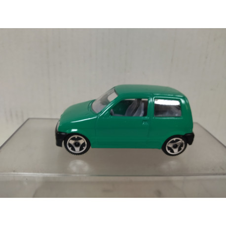 FIAT 500 CINQUECENTO GREEN 1:43 BBURAGO