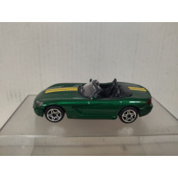 DODGE VIPER GREEN 1:43 BBURAGO