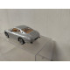 PORSCHE 911 CARRERA SILVER 1:43 BBURAGO NO BOX