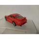 PORSCHE 911 CARRERA GT3 RED 1:43 BBURAGO NO BOX