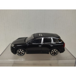 PORSCHE CAYENNE TURBO BLACK 1:43 BBURAGO NO BOX