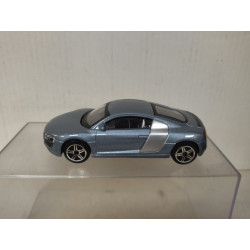 AUDI R8 GREY 1:43 BBURAGO NO BOX