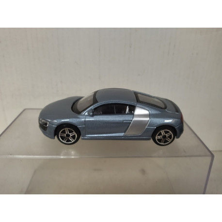 AUDI R8 GREY 1:43 BBURAGO NO BOX