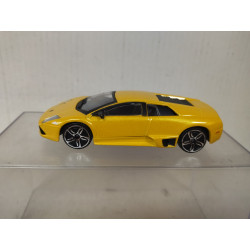 LAMBORGHINI MURCIELAGO LP640 YELLOW 1:43 BBURAGO NO BOX