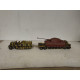 Sd.kfz.9 FAMO 18t + REMOLQUE + TANK WW2 1:72 ALTAYA IXO NO BOX SUCIO