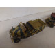 Sd.kfz.9 FAMO 18t + REMOLQUE + TANK WW2 1:72 ALTAYA IXO NO BOX SUCIO