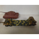Sd.kfz.9 FAMO 18t + REMOLQUE + TANK WW2 1:72 ALTAYA IXO NO BOX SUCIO