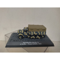 Sd.Kfz.3 OPEL MAULTIER 1943 4.PzDiv. USSR WW 2 1:72 ALTAYA IXO