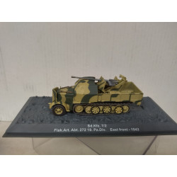 Sd.kfz.7/2 1943 19 Pz.Div. EAST FRONT USSR GERMANY WW 2 1:72 ALTAYA IXO