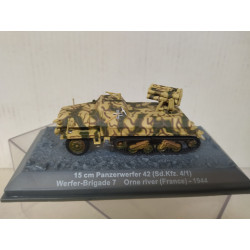 Sd.kfz.4/1 15cm PANZERWERFER 42 1944 FRANCE GERMANY WW 2 1:72 ALTAYA IXO