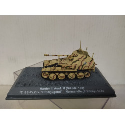 Sd.kfz.138 MARDER III Ausf M 1944 NORMANDIE GERMANY WW 2 1:72 ALTAYA IXO