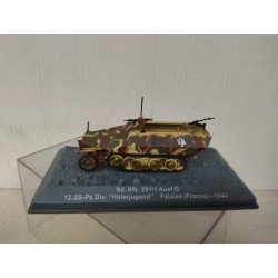 Sd.Kfz.251/1 Ausf D 1944 12.SS-Pz.Div. WW 2 1:72 ALTAYA IXO