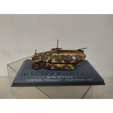 Sd.Kfz.251/1 Ausf D 1944 12.SS-Pz.Div. WW 2 1:72 ALTAYA IXO