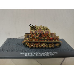Sd.kfz.161/3 FLAKPANZER IV MOBELWAGEN 1944 GERMANY WW 2 1:72 ALTAYA IXO