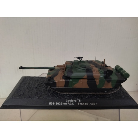 LECLERC T5 1997 FRANCE 501-503 eme RCC 1:72 ALTAYA IXO