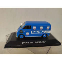 AUTO UNION DKW F89L DANONE FURGONETAS ANTAÑO 1:43 ALTAYA IXO