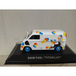 AUTO UNION DKW F89L TITANLUX FURGONETAS ANTAÑO 1:43 ALTAYA IXO