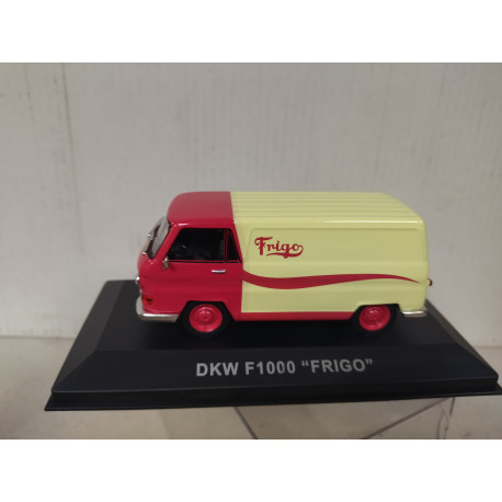 AUTO UNION DKW F1000 FRIGO FURGONETAS ANTAÑO 1:43 ALTAYA IXO