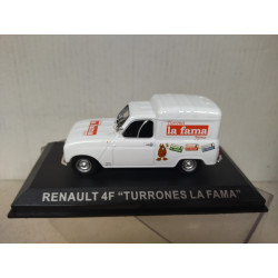 RENAULT 4F FURGONETA TURRONES LA FAMA FURGONETAS ANTAÑO 1:43 ALTAYA IXO