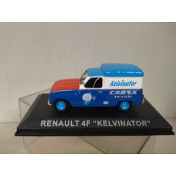 RENAULT 4 FURGONETA KELVINATOR 1:43 ALTAYA IXO