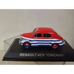 RENAULT 4CV CINZANO FURGONETAS ANTAÑO 1:43 ALTAYA IXO