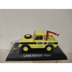 LAND ROVER 88 SERIE I CORTO/PICKUP ADA ASISTENCIA 1:43 ALTAYA IXO DEFECT/NO RETROS