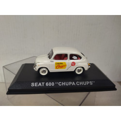 SEAT 600 CHUPA CHUPS FURGONETAS DE ANTAÑO 1:43 ALTAYA IXO