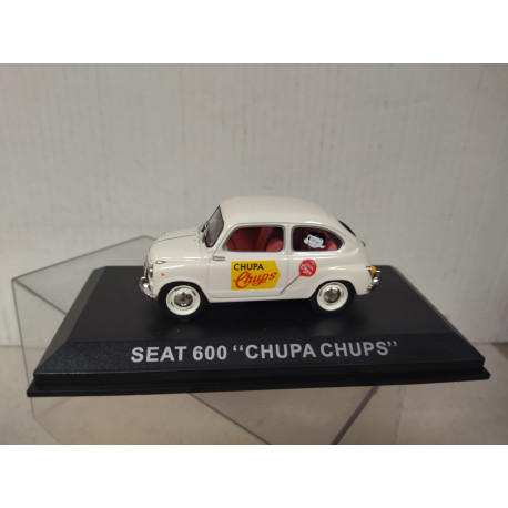 SEAT 600 CHUPA CHUPS FURGONETAS DE ANTAÑO 1:43 ALTAYA IXO