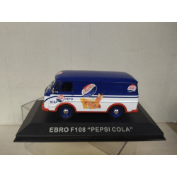 EBRO F-108 PEPSI COLA FURGONETAS DE ANTAÑO 1:43 ALTAYA IXO