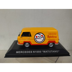 MERCEDES-BENZ N1000 MATUTANO FURGONETAS DE ANTAÑO 1:43 ALTAYA IXO